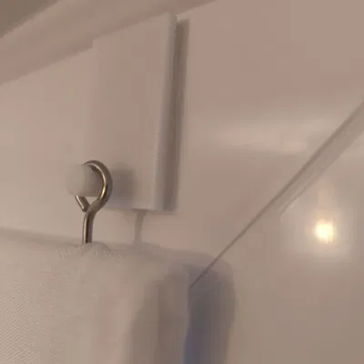 Móc treo rèm Plissee tinh tế