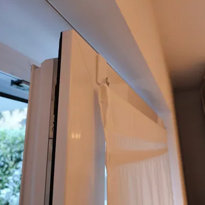 Móc treo rèm Plissee tinh tế