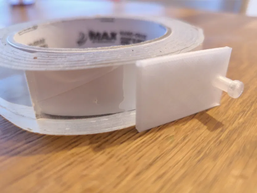 Móc treo rèm Plissee tinh tế - Image 4