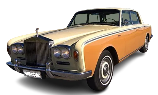 Mô hình in 3D xe cổ Rolls Royce Silver Shadow I 1970 tinh xảo - Image 1