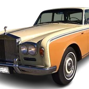 Mô hình in 3D xe cổ Rolls Royce Silver Shadow I 1970 tinh xảo