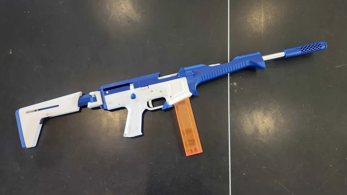 Grenadine [BETA] - Nerf blaster bolt action chạy bằng CO2 - Image 1