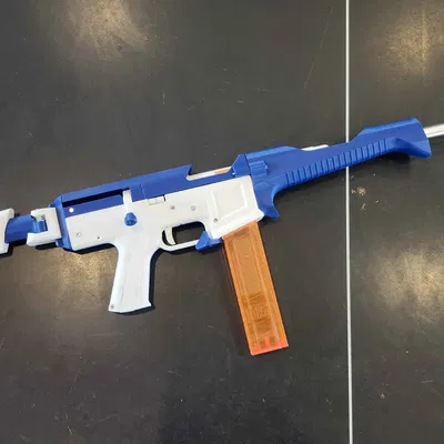 Grenadine [BETA] - Nerf blaster bolt action chạy bằng CO2