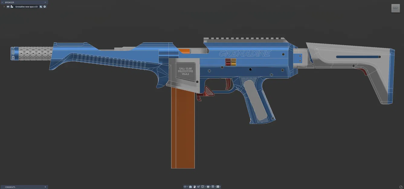 Grenadine [BETA] - Nerf blaster bolt action chạy bằng CO2 - Image 2
