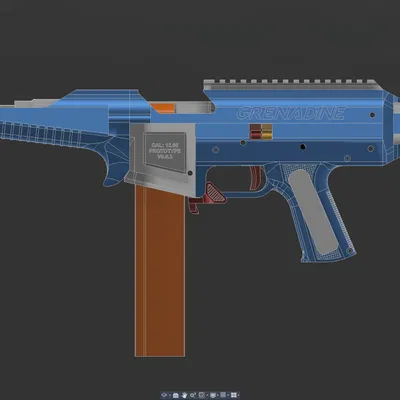 Grenadine [BETA] - Nerf blaster bolt action chạy bằng CO2