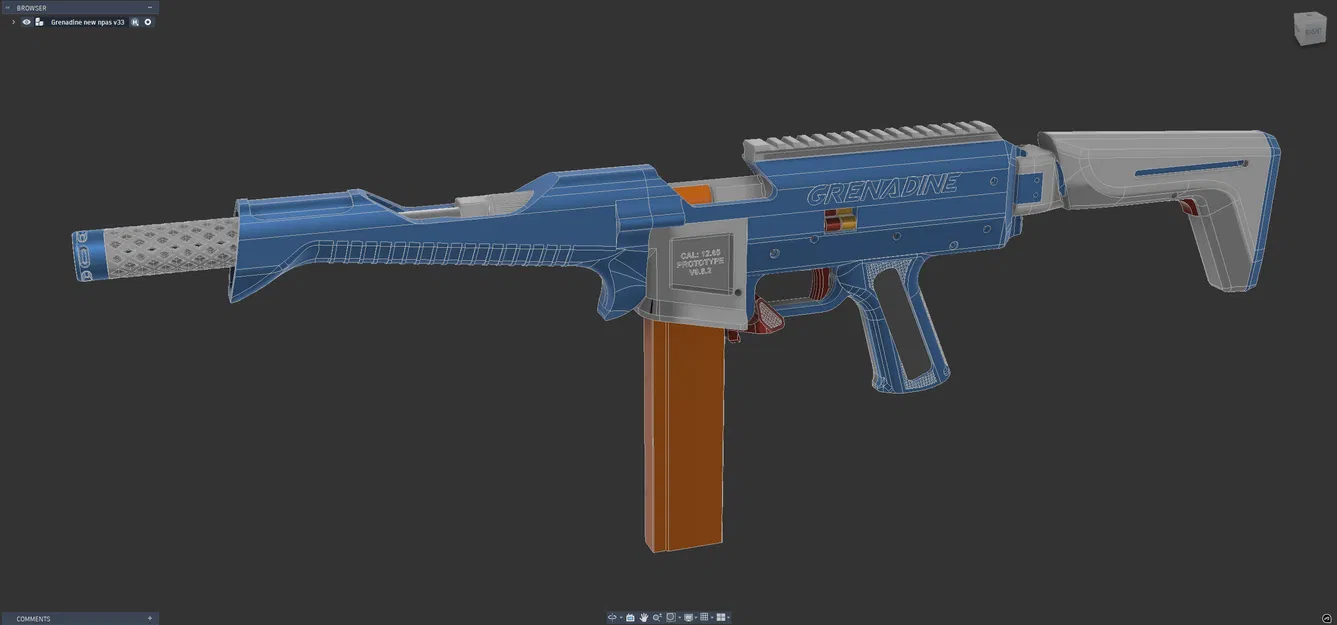 Grenadine [BETA] - Nerf blaster bolt action chạy bằng CO2 - Image 3