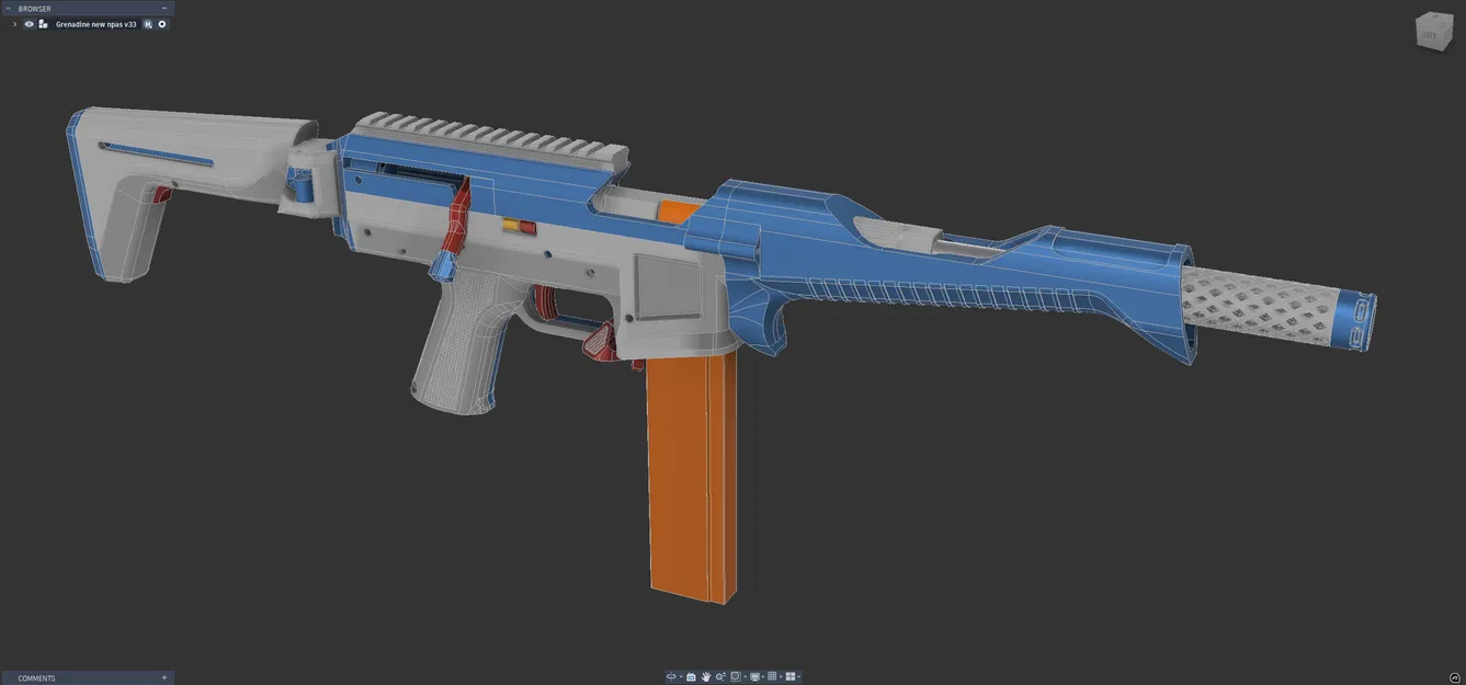 Grenadine [BETA] - Nerf blaster bolt action chạy bằng CO2 - Image 4