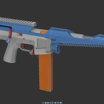 Grenadine [BETA] - Nerf blaster bolt action chạy bằng CO2