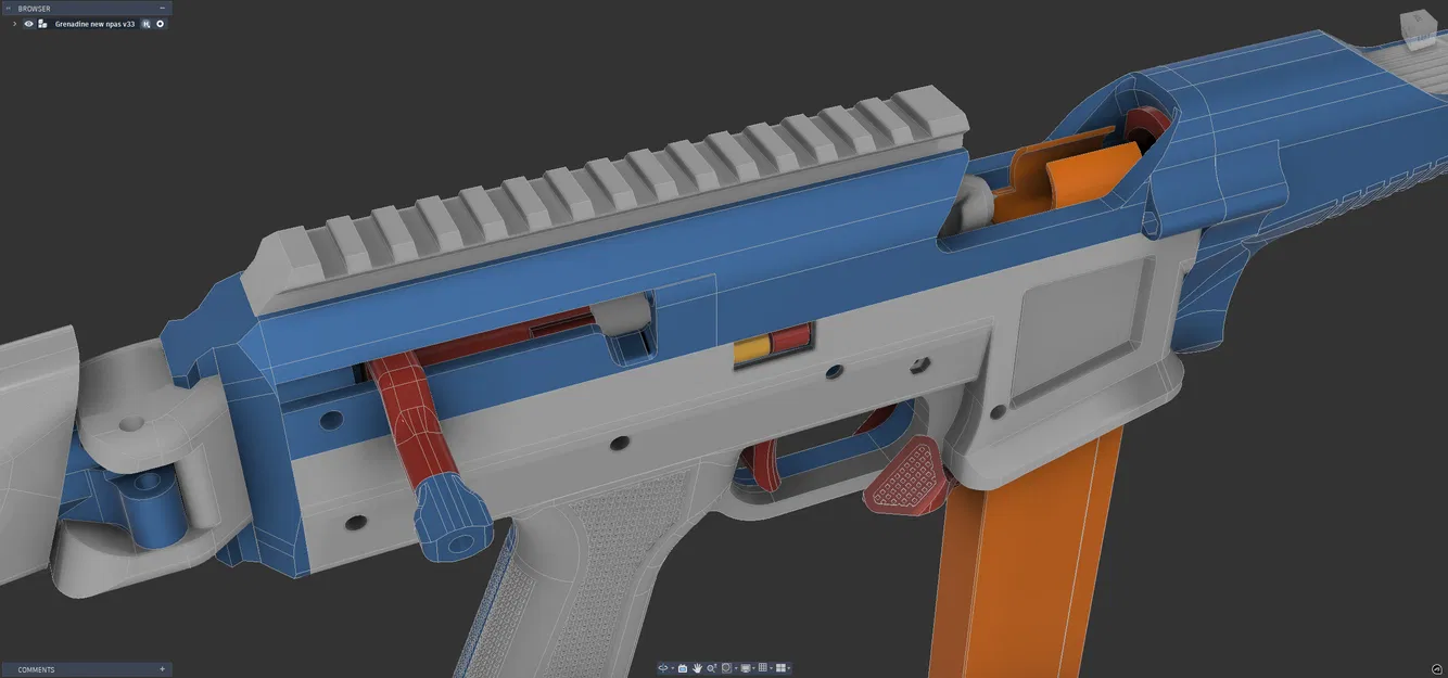 Grenadine [BETA] - Nerf blaster bolt action chạy bằng CO2 - Image 5