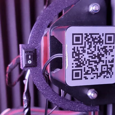 Ngàm gắn công tắc đèn cho Ender 3