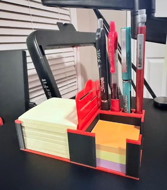 Khay Đựng Bút và Giấy Note Phong Cách Tối Giản - Image 1