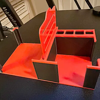 Khay Đựng Bút và Giấy Note Phong Cách Tối Giản