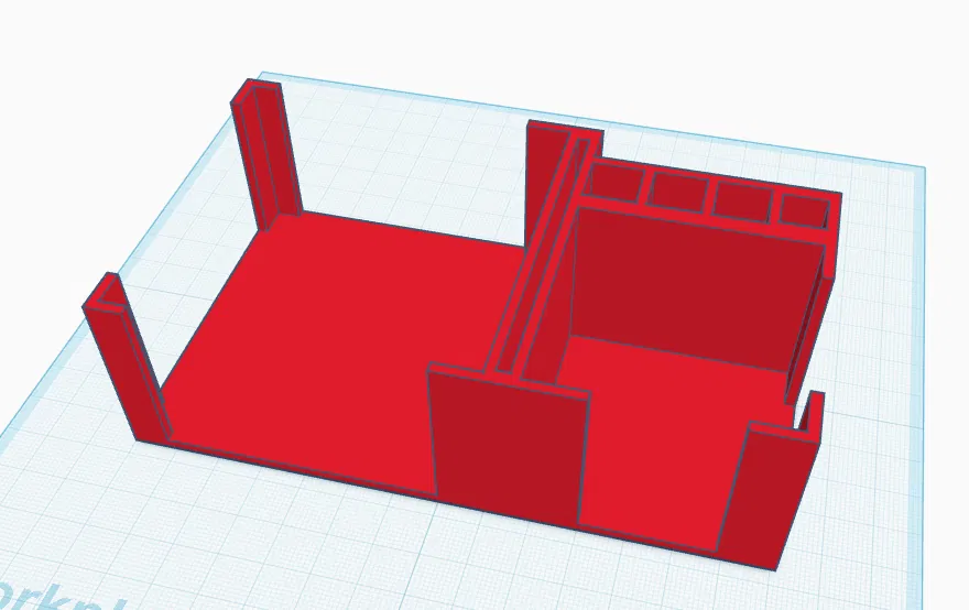 Khay Đựng Bút và Giấy Note Phong Cách Tối Giản - Image 3