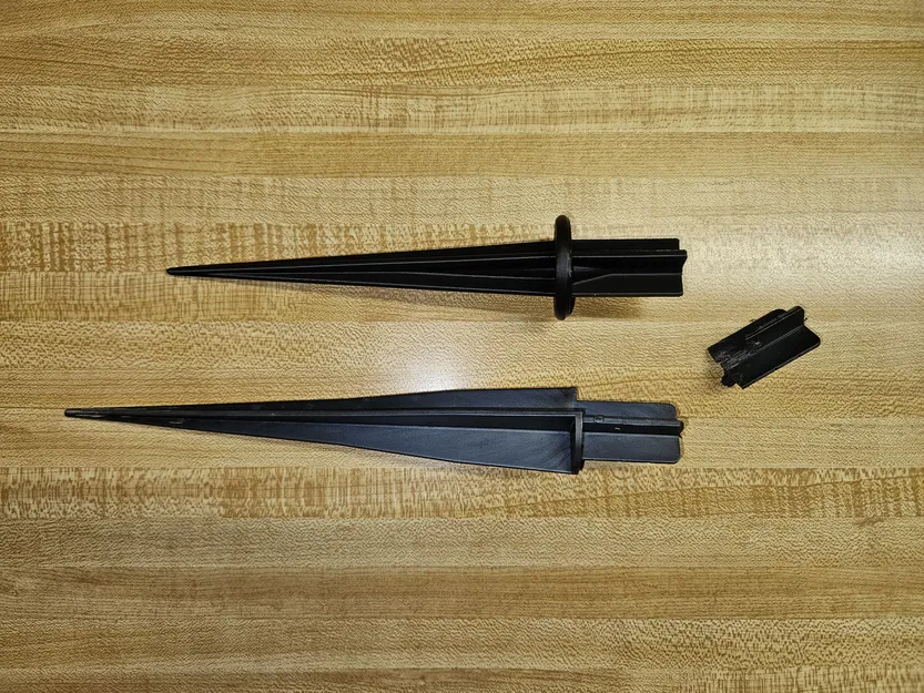 Cọc cắm đất thay thế cho kẹo giáng sinh có đèn Home Depot - Image 1