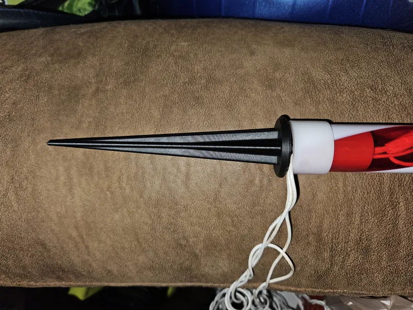 Cọc cắm đất thay thế cho kẹo giáng sinh có đèn Home Depot - Image 2