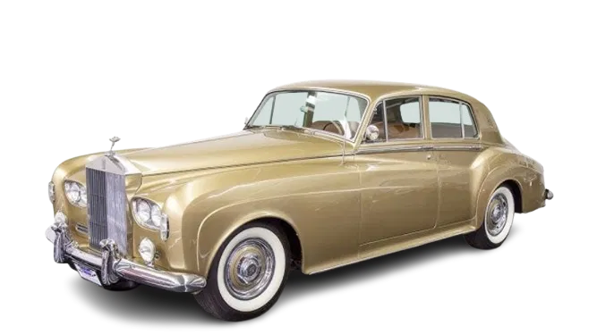 Mô hình xe Rolls Royce Silver Cloud III 1963 in 3D cổ điển - Image 1