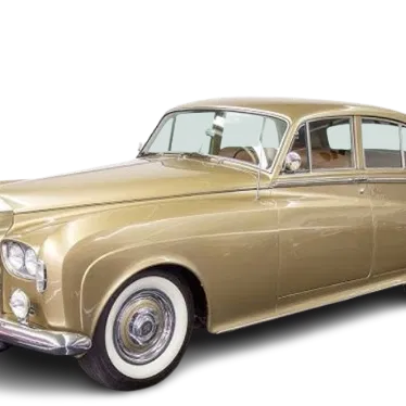 Mô hình xe Rolls Royce Silver Cloud III 1963 in 3D cổ điển