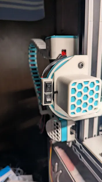 Đế Gắn Công Tắc Đôi Cho Ender 3 - Image 1