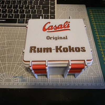 Hộp đựng đồ in 3D đa năng phong cách Rum-Kokos tiện lợi