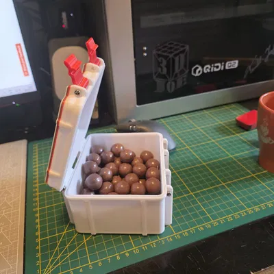 Hộp đựng đồ in 3D đa năng phong cách Rum-Kokos tiện lợi