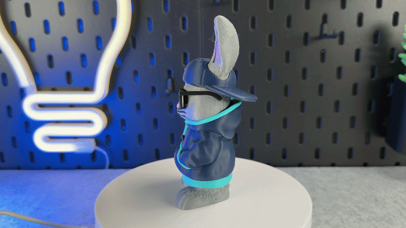 Cool Bunny - Chú thỏ cá tính với phong cách cực ngầu - Thumbnail 2