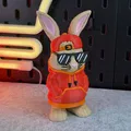 Cool Bunny - Chú thỏ cá tính với phong cách cực ngầu - Thumbnail 3