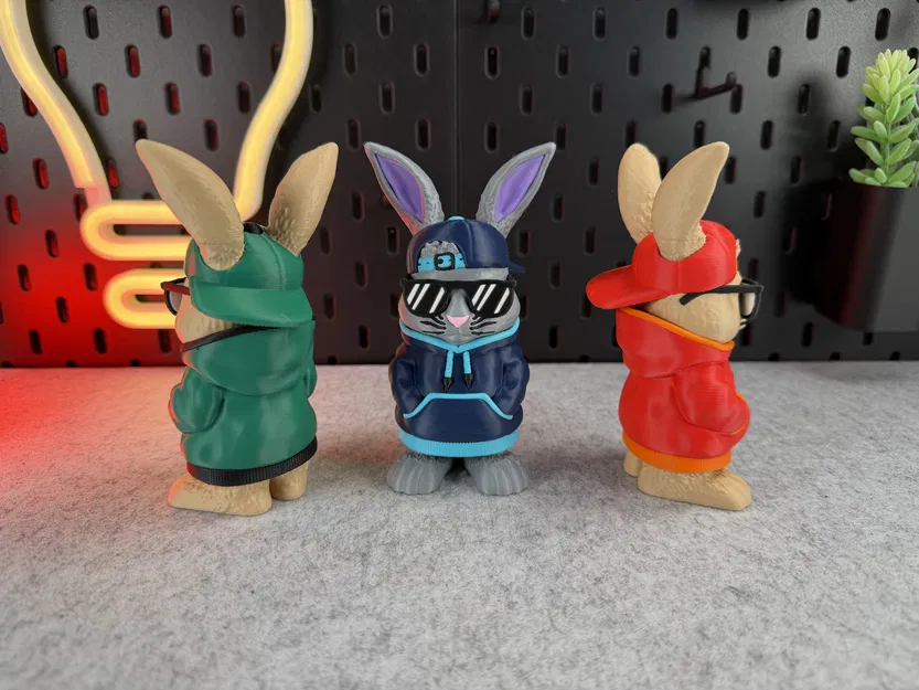 Cool Bunny - Chú thỏ cá tính với phong cách cực ngầu - Image 6