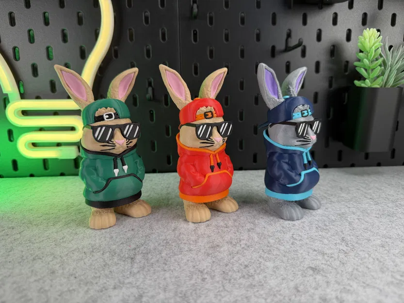 Cool Bunny - Chú thỏ cá tính với phong cách cực ngầu - Image 7