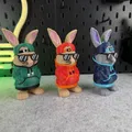 Cool Bunny - Chú thỏ cá tính với phong cách cực ngầu - Thumbnail 7
