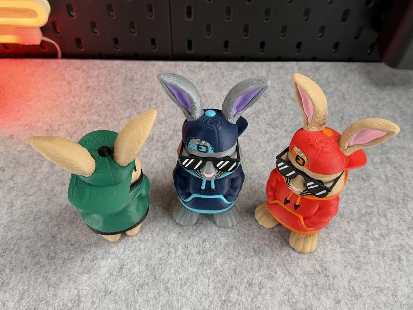 Cool Bunny - Chú thỏ cá tính với phong cách cực ngầu - Image 8