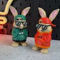 Cool Bunny - Chú thỏ cá tính với phong cách cực ngầu - Thumbnail 9