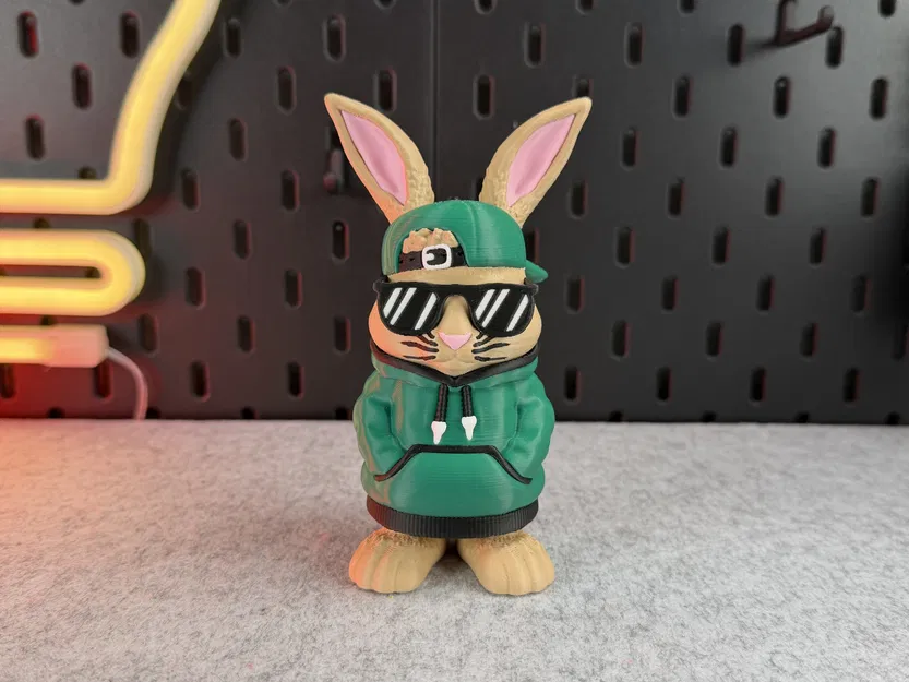 Cool Bunny - Chú thỏ cá tính với phong cách cực ngầu - Image 10