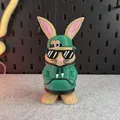 Cool Bunny - Chú thỏ cá tính với phong cách cực ngầu - Thumbnail 10