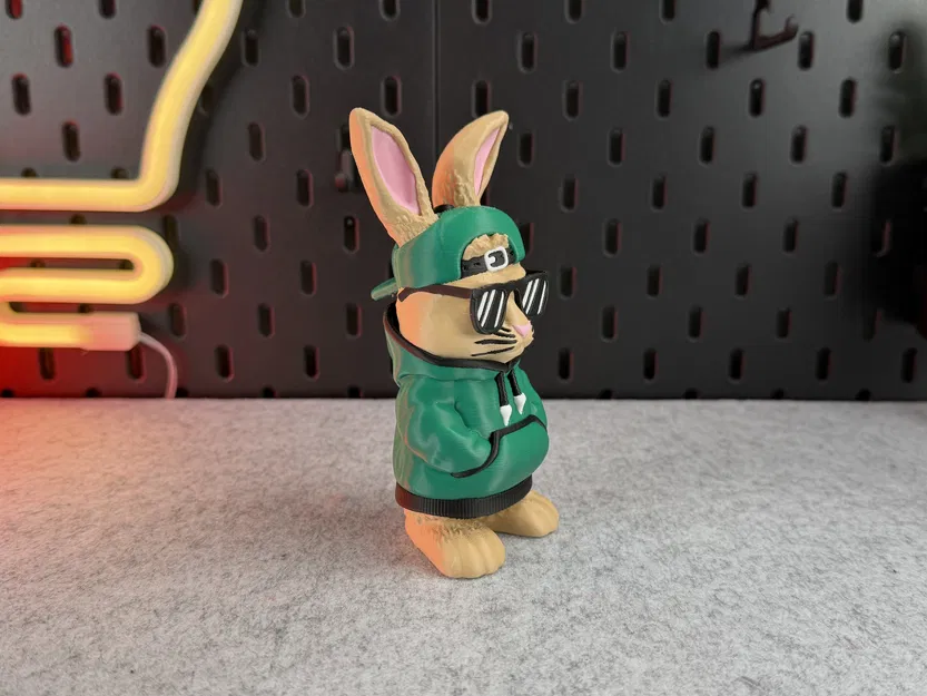 Cool Bunny - Chú thỏ cá tính với phong cách cực ngầu - Image 11