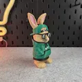 Cool Bunny - Chú thỏ cá tính với phong cách cực ngầu - Thumbnail 11