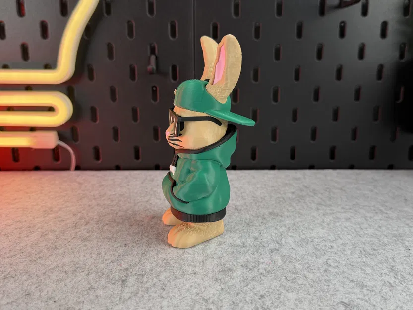 Cool Bunny - Chú thỏ cá tính với phong cách cực ngầu - Image 12