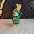 Cool Bunny - Chú thỏ cá tính với phong cách cực ngầu - Thumbnail 12