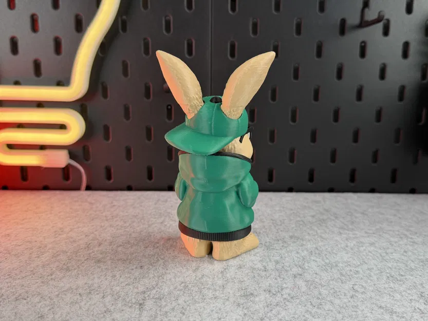 Cool Bunny - Chú thỏ cá tính với phong cách cực ngầu - Image 13