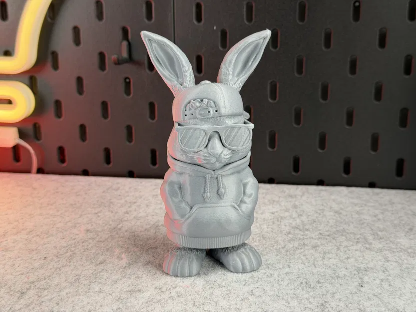 Cool Bunny - Chú thỏ cá tính với phong cách cực ngầu - Image 14