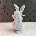Cool Bunny - Chú thỏ cá tính với phong cách cực ngầu - Thumbnail 15
