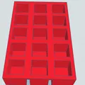 Khuôn làm đá 15 ngăn (ice maker cube) - Thiết kế in 3D với nhựa TPU - Thumbnail 2