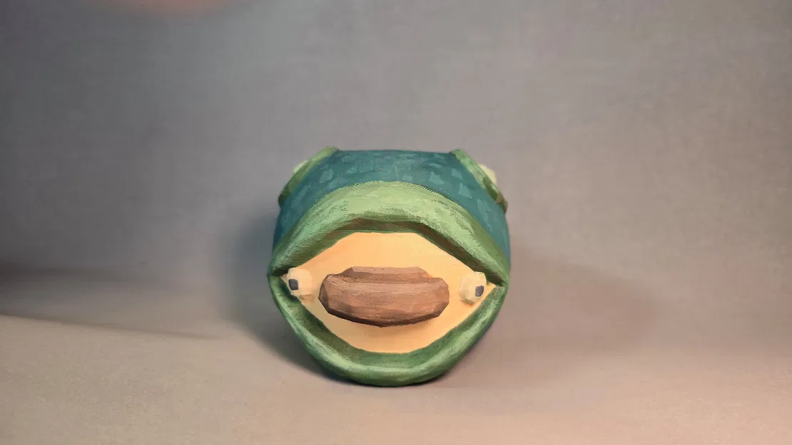 Mô hình chú cá thú mỏ vịt (platypus fish) - Image 1