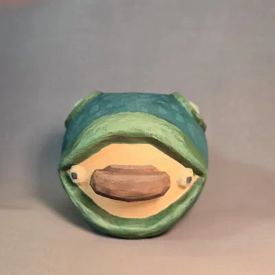 Mô hình chú cá thú mỏ vịt (platypus fish)