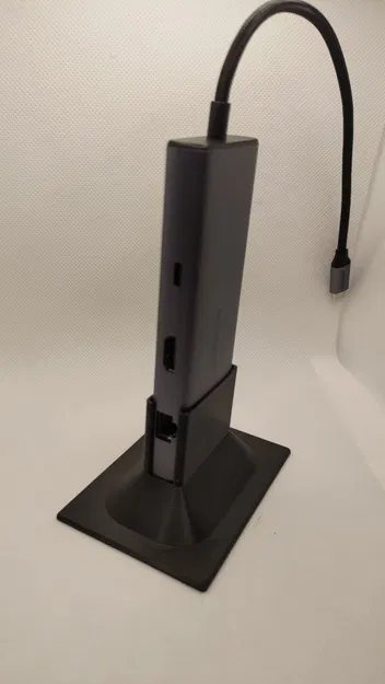 Giá đỡ đứng cho USB Hub - V2 - Image 1