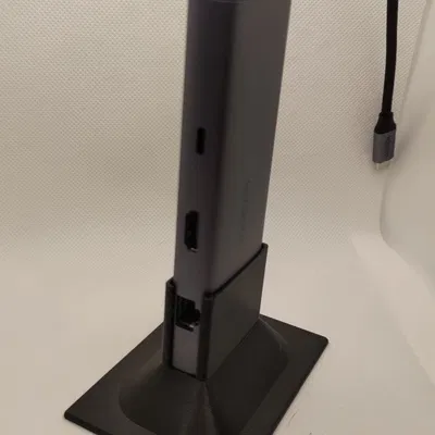 Giá đỡ đứng cho USB Hub - V2