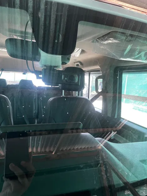 Ngàm gắn Dashcam chuyên dụng cho Mahindra Thar (In 3D) - Image 1