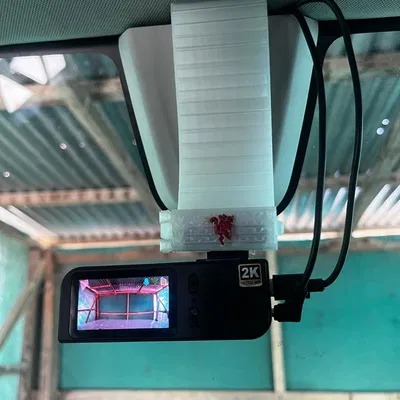 Ngàm gắn Dashcam chuyên dụng cho Mahindra Thar (In 3D)