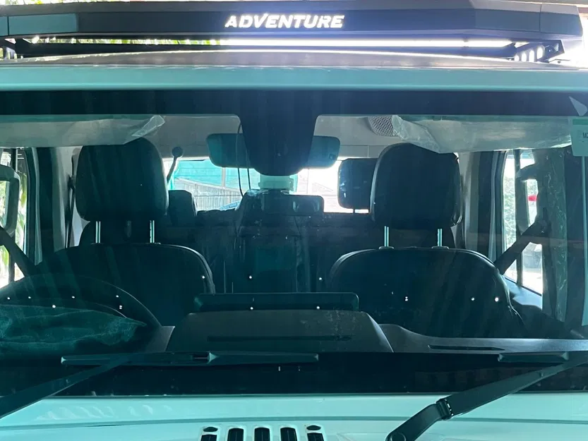 Ngàm gắn Dashcam chuyên dụng cho Mahindra Thar (In 3D) - Image 3