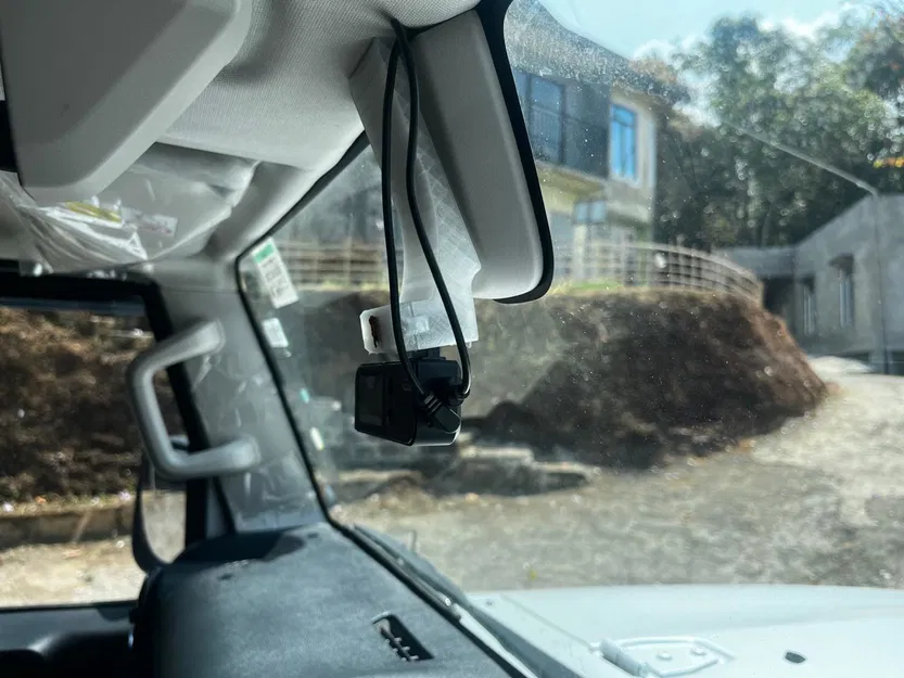 Ngàm gắn Dashcam chuyên dụng cho Mahindra Thar (In 3D) - Image 4