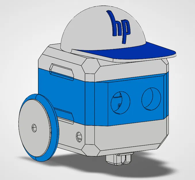 Phụ kiện mũ lưỡi trai (Baseball Cap) cho robot HP Otto - Image 1